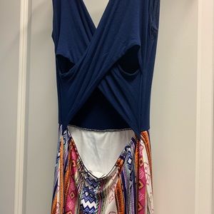 Gilli Multicolored Maxi Dress